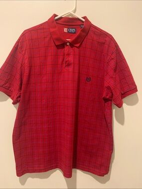 Chaps Red Polo Shirt